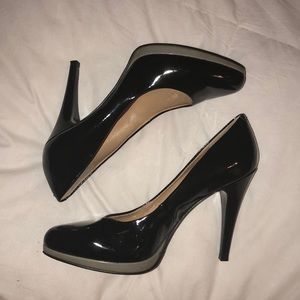 Black Nine West high heels